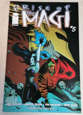 COMIC - Rise Of The Magi Issue #5  Silvestri 1st Print VG 2021 Top Cow Image