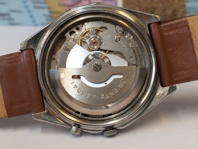 秋時計♪】【稼働品】ORIENT G469006-6A PY