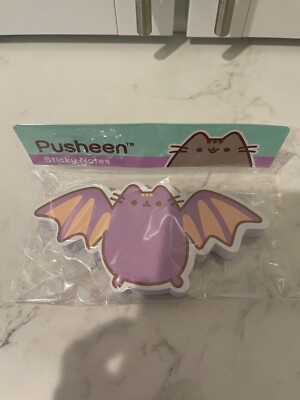 Pusheen Box Exclusive Fall 2019 Sticky Notes Batsheen Brand New Halloween