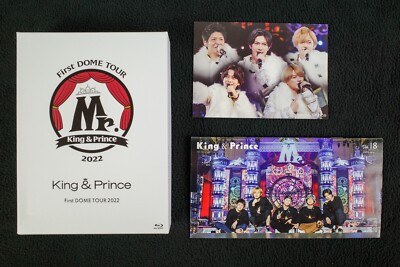 king＆prince first dome tour 2022 Blu-ray US Seller] King & Prince First Dome Tour 2022 Blu-ray