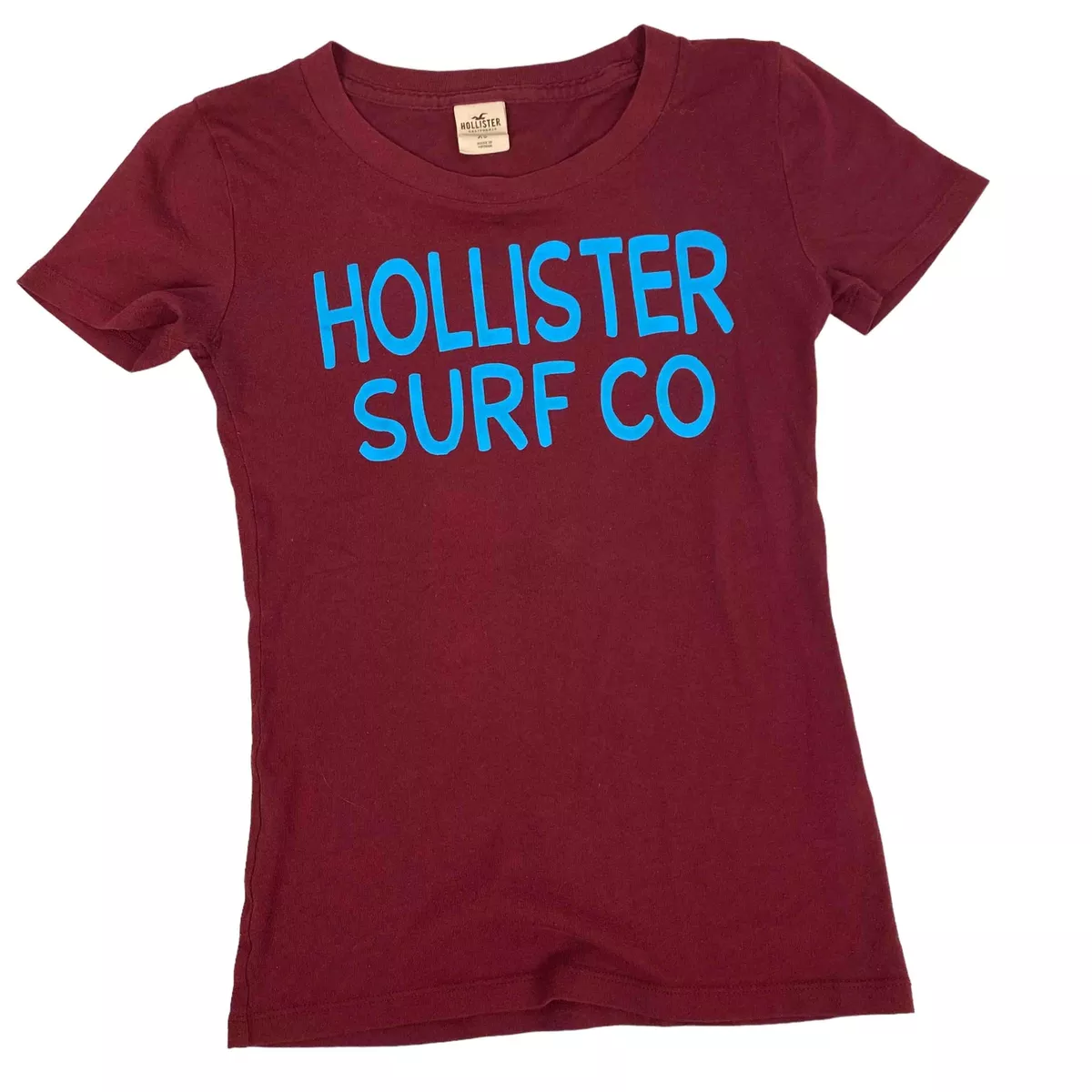 Hollister Surf Co. T Shirt size XS eBay
