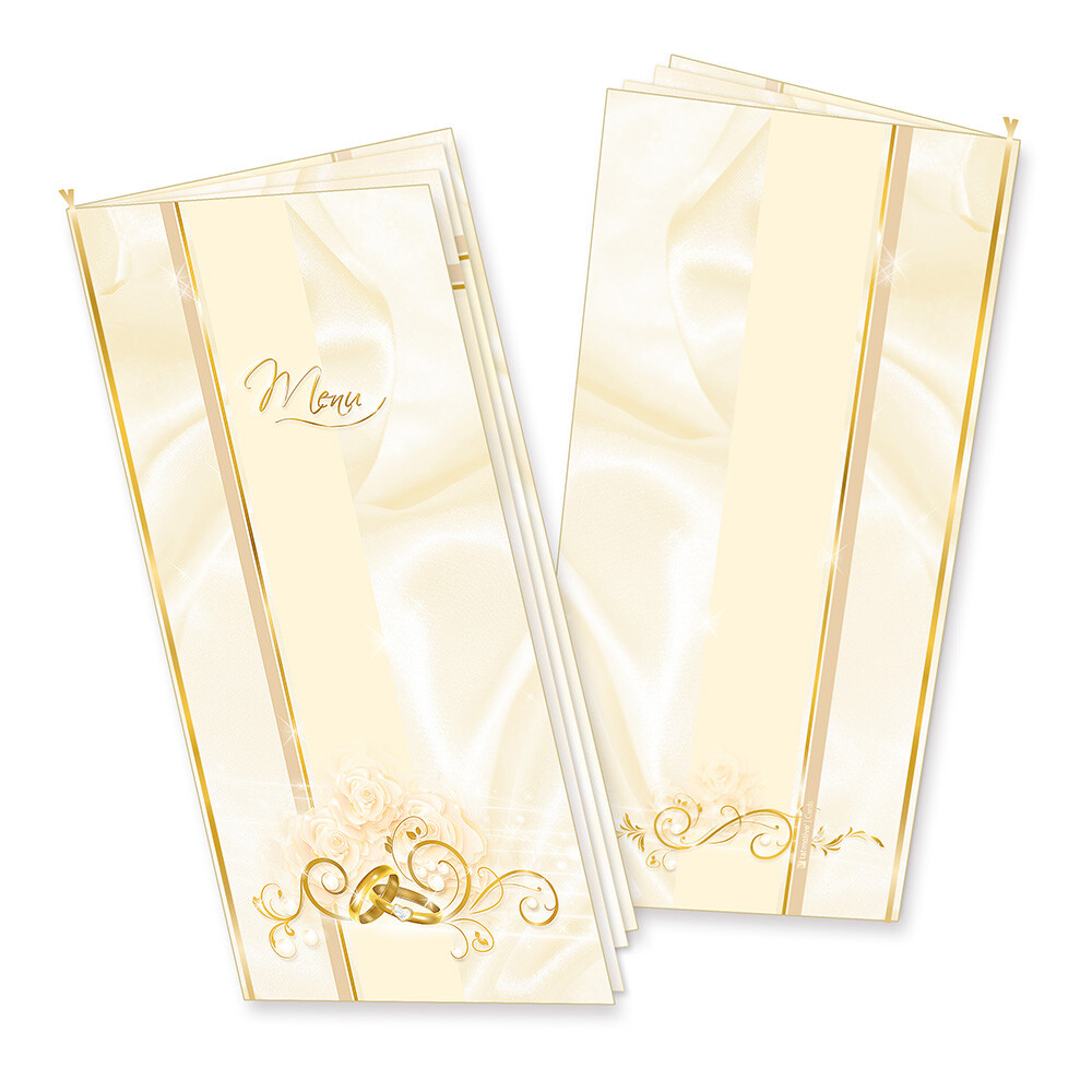 Menükarten Hochzeit 16 Stück online kaufen