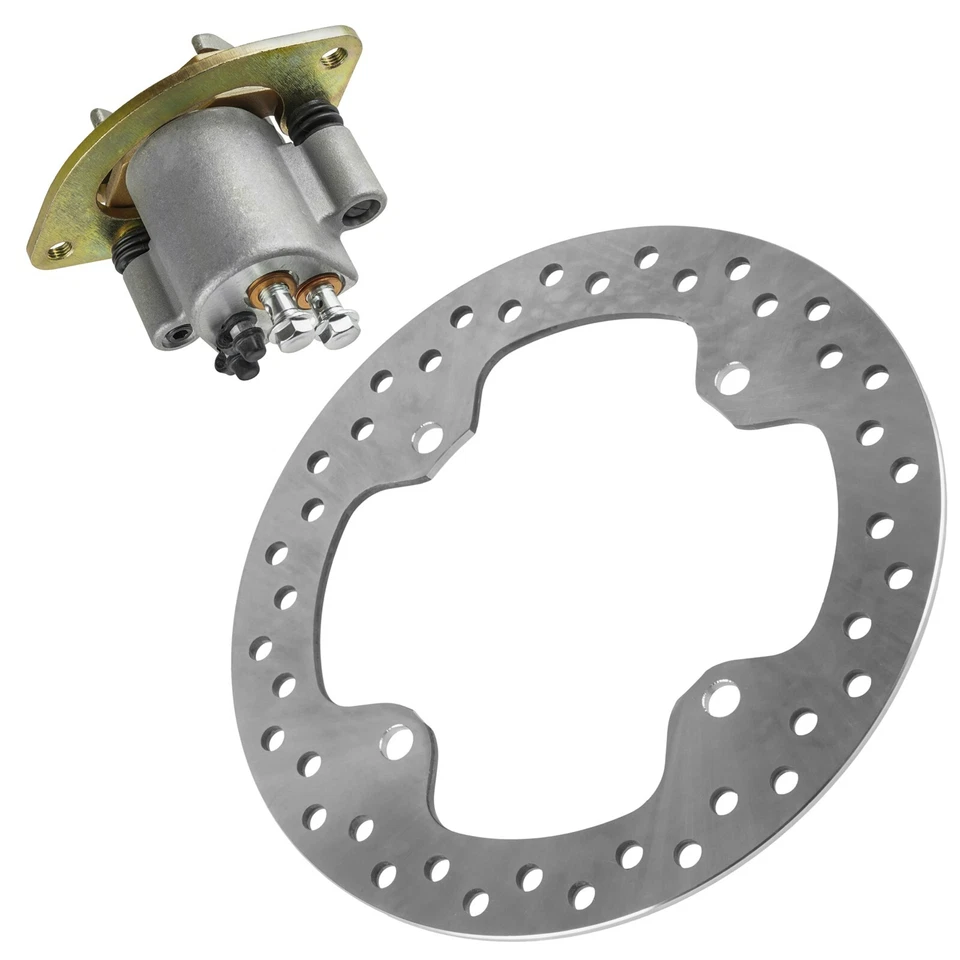 Disco de freno trasero izquierdo y pinza para Polaris Sportsman 850 Touring 2013 Foto 4 de 4