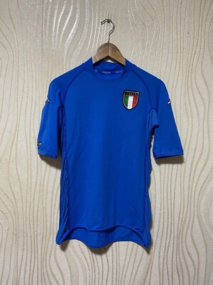 ITALY 2002 2004 HOME FOOTBALL SHIRT SOCCER JERSEY KAPPA sz M MEN