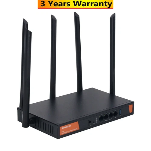Tenda W30E AX3000 256MB 3000Mbps Enterprise Wifi 6Mesh router wireless dual band - Foto 5 di 6