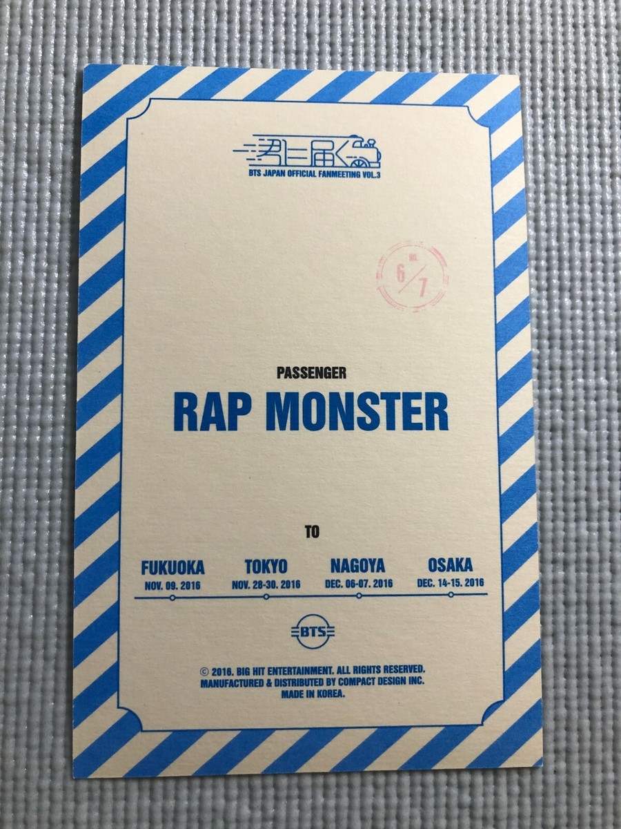 BTS 君に届くJAPAN FANMEETING VOL.3 BTS JAPAN Official Fan Meeting Vol.3 君に届く (Kimini Todoku