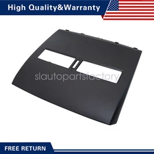 Front Upper Top Center Dash Air Vent Trim Bezel Black For Nissan Versa 07-12 US