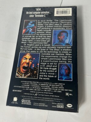 The Lawnmower Man (VHS, 1992) for sale online | eBay