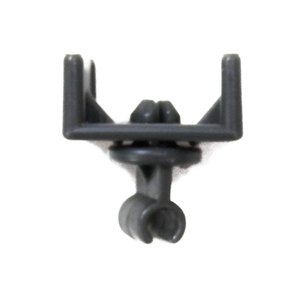 VTG 1987 GI JOE 3 3/4 Coastal Defender Grey Missile Stand Mount