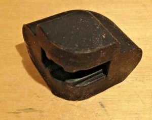 Original SMEG DOSP38X Backofen TÜR ECKE GLAS EINZELNER ABSTANDSHALTER HALTER