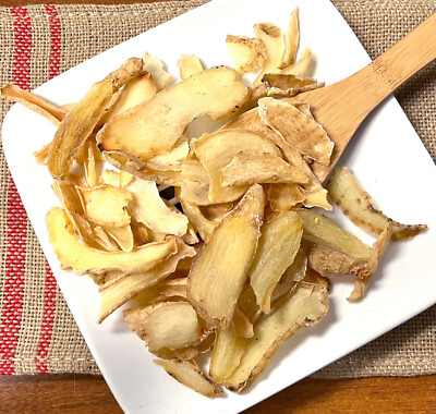天麻 Tian Ma/Gastrodia Elata Root Slices/Gastrodiae Rhizoma