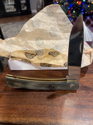 Voss Cutlery Co. Single Blade Knife. Model VC-111BH New In Box