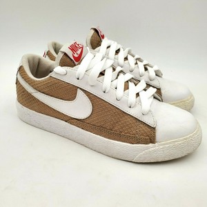 nike blazer low womens brown
