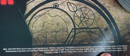 “The Twelfth Doctor” 24” x 36” Doctor Who Rolled Poster - Picture 6 of 6