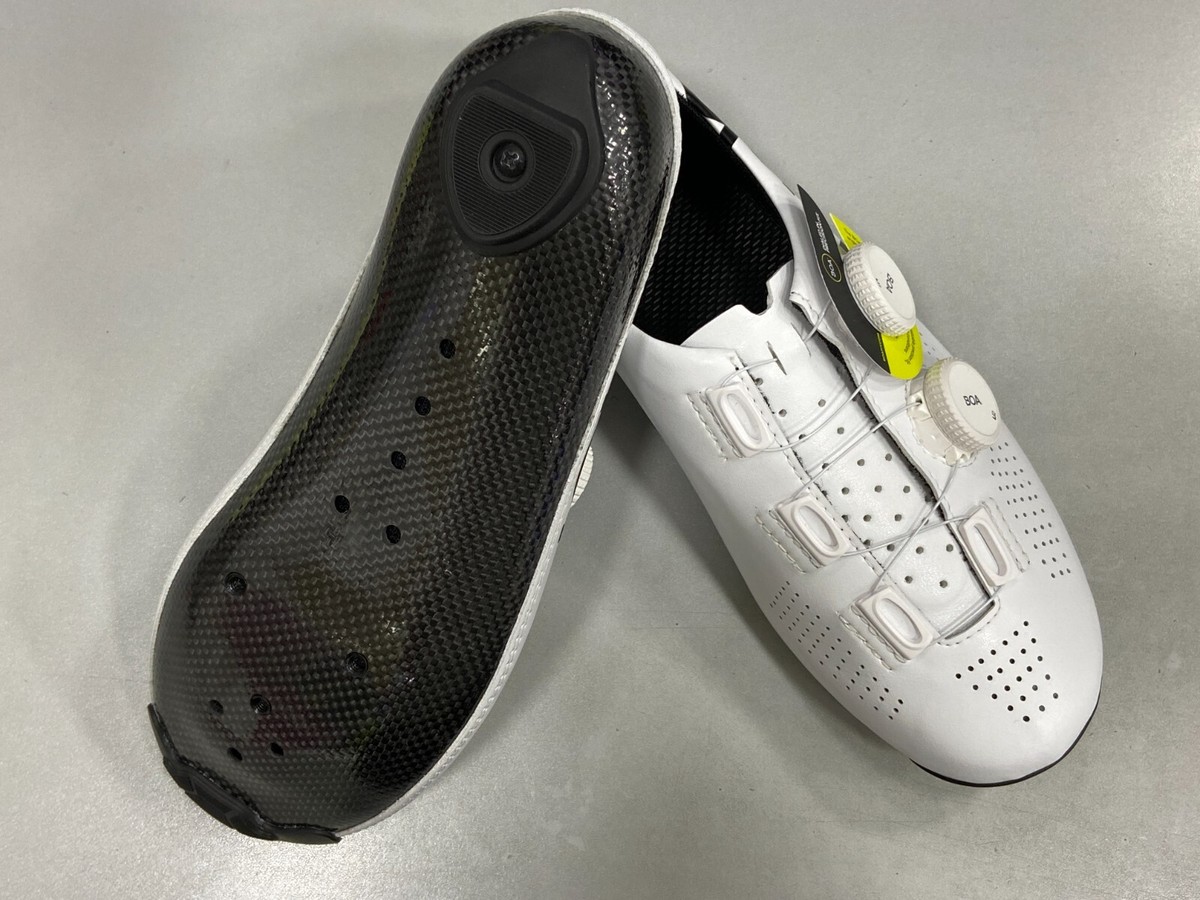 Nimbl Ultimate Road Cycling Shoes (White/Pro-Edition) EU38-EU45