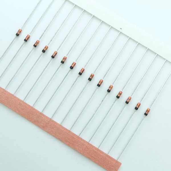 ZPD4.3 Diode zener 4.3V 0.5W 5% DO-35 Diotec RoHS (lot de 15)