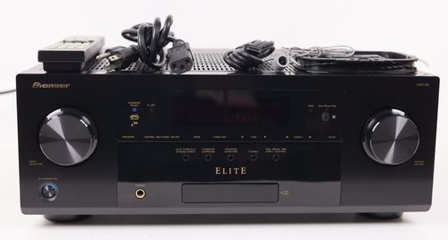 Pioneer VSX-60 ELITE 7.2-Channel A/V Receiver p602