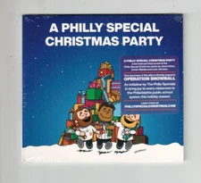 A PHILLY SPECIAL CHRISTMAS PARTY 2024 New Sealed CD Jason Kelce Eagles ON HAND