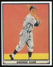 1941 Play Ball (1977 Reprint) #69 George Case Washington Senators