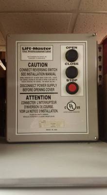 LIFT-MASTER K-SJ1043M COMMERCIAL DOOR OPERATOR 2366570100001   W366