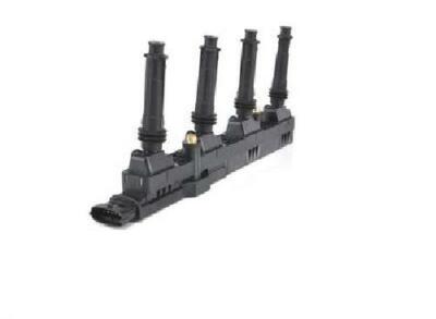 Original Bosch ignition coil 0 221 503 031 for Opel