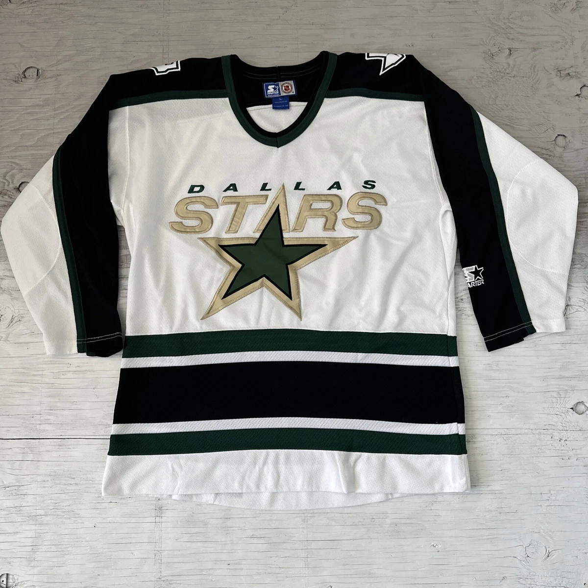 Vintage Vintage 90's Dallas Stars hockey jersey