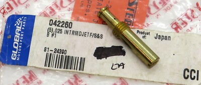 042260 Global Intermediate Jet .025 for S&S Carburetor for Harley-Davidson