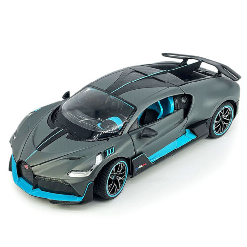 1/24 Bugatti Divo Model Car Diecast Metal Vehicle Toy Cars Toys for Boys Gifts - Picture 3 of 12