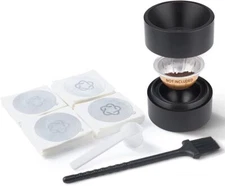 BENFUCHEN Aluminum Foil Seals Kit Reusable Vertuo Capsule Kit For VertuoLine