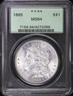 1885-P $1 Morgan Silver Dollar PCGS MS 64 | OGH Uncirculated UNC BU
