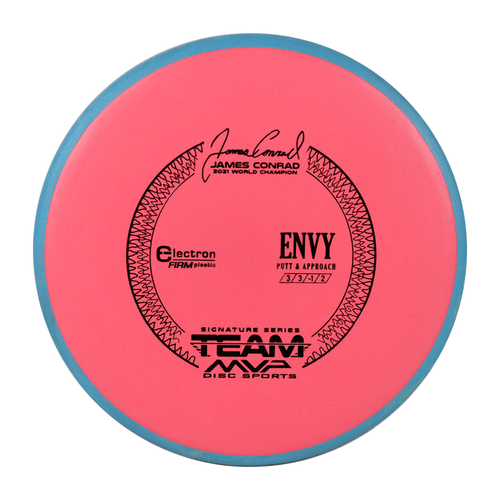 Axiom Disc Golf James Conrad Signauture Electron Envy Firm Putter 3/3/0/2 Choose - Picture 20 of 97