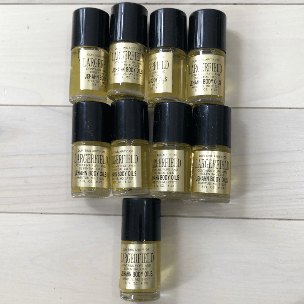 Lagerfield Jehahn Body Oil 23 5fl. oz. 21227 Set of 9 eBay