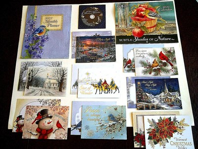 Boys Town Lot 8 Xmas Cards W/Envelopes, 2022 Calendar, Monthly Planner, Xmas Cd | Ebay