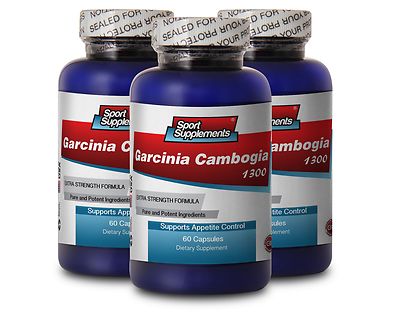 Pure Extract Powder - Garcinia Cambogia 1300 mg - Fat Blocker Formula  Pills 3B