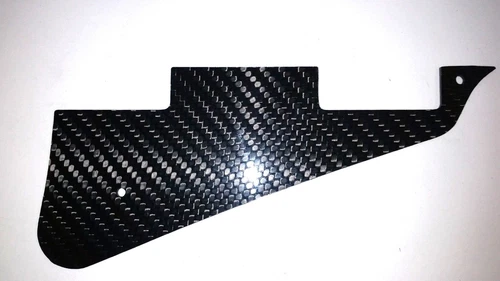 NEW CARBON FIBER Pickguard For Gibson Les Paul, Les Paul Custom *MADE IN USA*