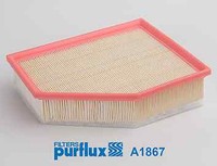 Purflux A1867 Luftfilter FüR BMW 5 G30 F90 G31 6 G32 7 G11 G12 8 G14 F91 G15