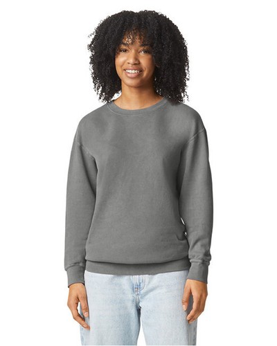 Comfort Colors 1466CC Unisex Lighweight Cotton Crewneck Sweatshirt - Picture 8 of 15