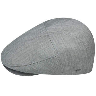 BAILEY SLATER CAP FLATCAP SCHIEBERMÜTZE MÜTZE KAPPE MELIERT GRAU NEU TREND