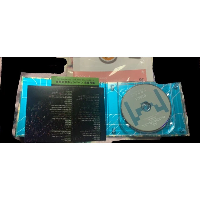 国内在庫】 Blooming A3! Live DVD 両日 2022 ミュージック