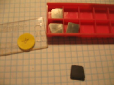 4 pc New Open Box Mitsubishi WPC42EEER10C HTi05T K01 Carbide Inserts (113)