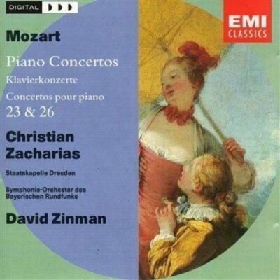 Mozart Klavierkonzert Nr. 23, KV 488/Nr. 26, KV 537 'Krönungskonzert' (EM.. [CD]