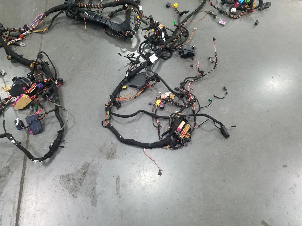 2013 Audi S4 Quattro B8 Chassis Wiring Harness #5394 Z1-2 - Image 4 of 4