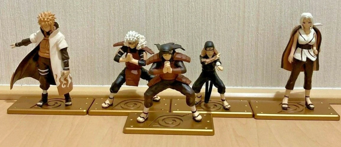 Naruto: Quem são os 7 Hokages do anime?