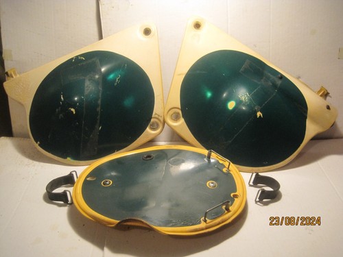 1976 suzuki rm250 ft. number w/both side covers and front plate mounting OEM