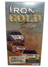 Nascar VHS 97 Winston Cup Champion Terry Labonte Turning Iron Into Gold Kelloggs