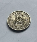 Photo of a 1949 George VI Shilling from an eBay listing that sold on Jul 18, 2026