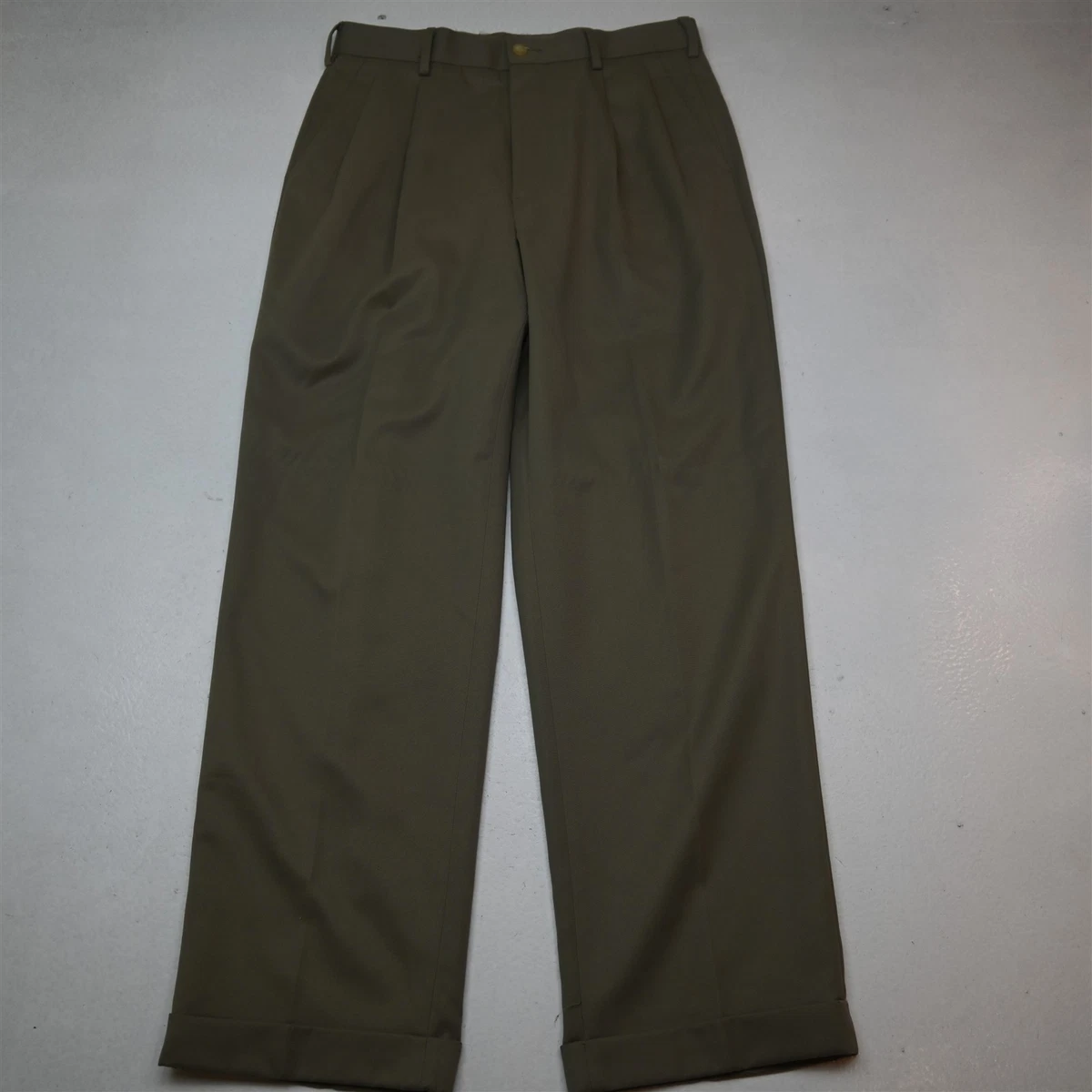 slim fit dress slacks Premium Soft Lux Flex Dress Pant – Van Heusen main image 1