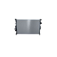 KüHler MotorküHlung KüHlrippen GelöTet 670 - 448 Mm Aluminium Nrf FüR Ford Kuga