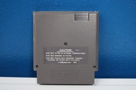 Cartuccia videogioco NES Nintendo Teenage Mutant Ninja Turtles testata pulita TMNT