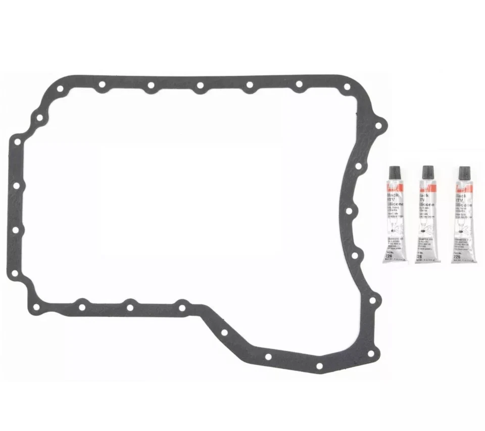 Junta da panela de óleo OS 30804 Felpro para VW Volkswagen Golf Jetta Passat Beetle Rabbit - Imagem 3 de 3